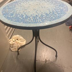 Mosaic Patio Table