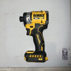 DEWALT XR 20-volt max 1/4-in Brushless Cordless Impact Driver (Battery Not Inclu