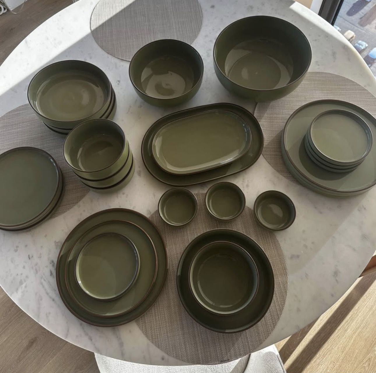 Our Place Tableware Set