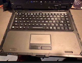 Rugged Toughbook-Style Laptop