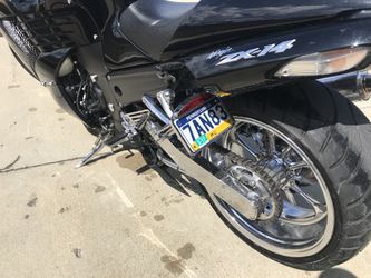 2006 Kawasaki ZX14 Chromed, Stretched, Lowered for Sale in