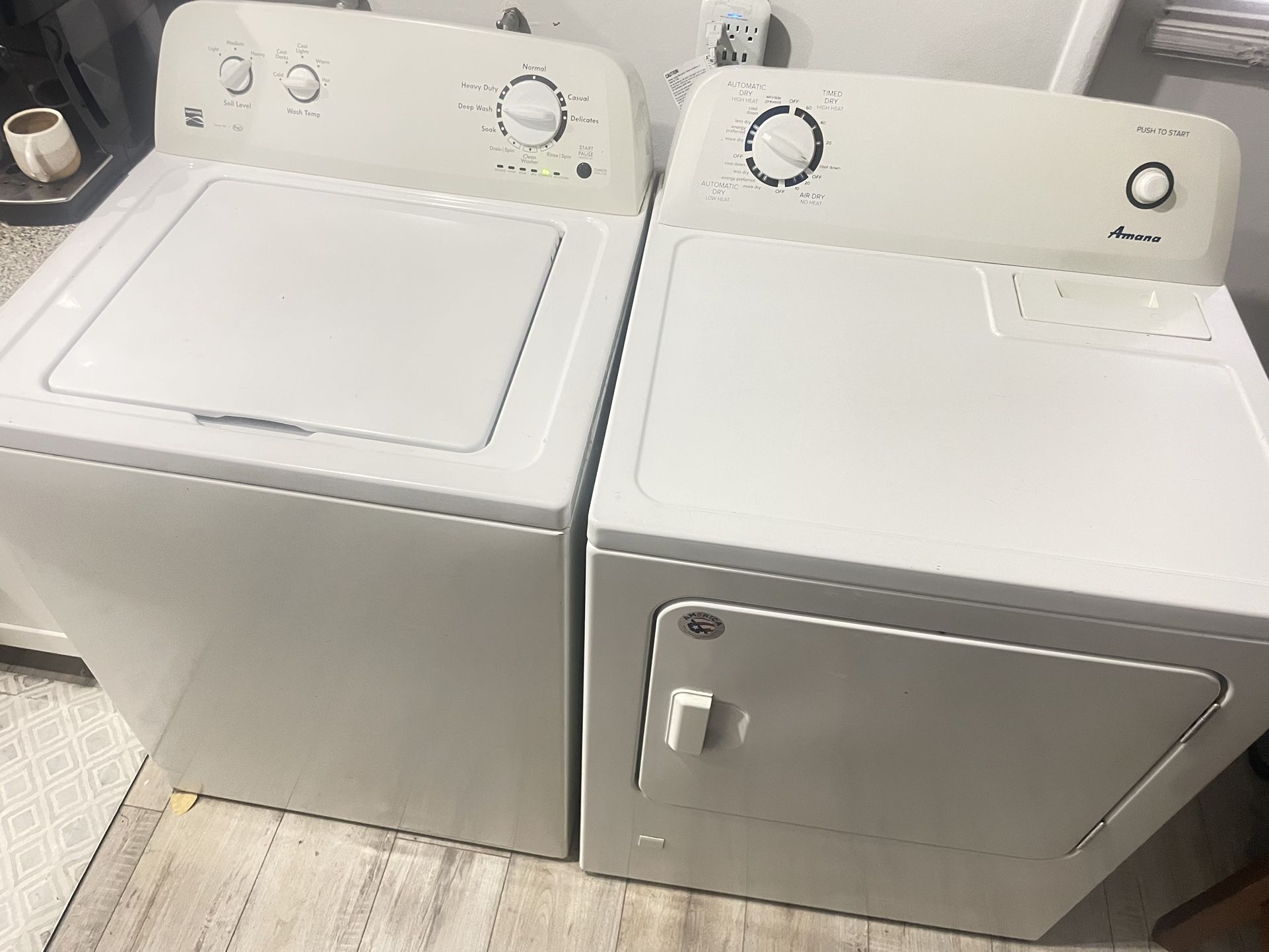 Washer & Dryer