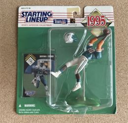 Starting Lineup Irving Fryar 1995 Edition Miami Dolphins Kenner Collectibles New