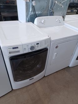 Whirlpool/Maytag mismatch washer and electric dryer set