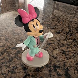 Nurse 3” PVC Ornament Figurine Figure Holiday Charm Minnie