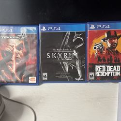 PS4 Games