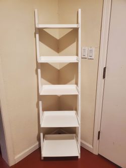 Leaning Ladder Shelf