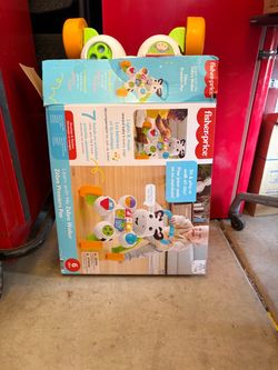Fisher-Price Learn with Me Zebra Walker