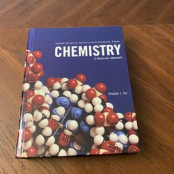 Chemistry A Molecular Approach. Fresno State Edition. Nivaldo J Tro