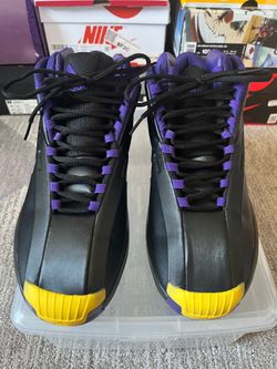 Adidas Crazy 1 Lakers Away Size 11