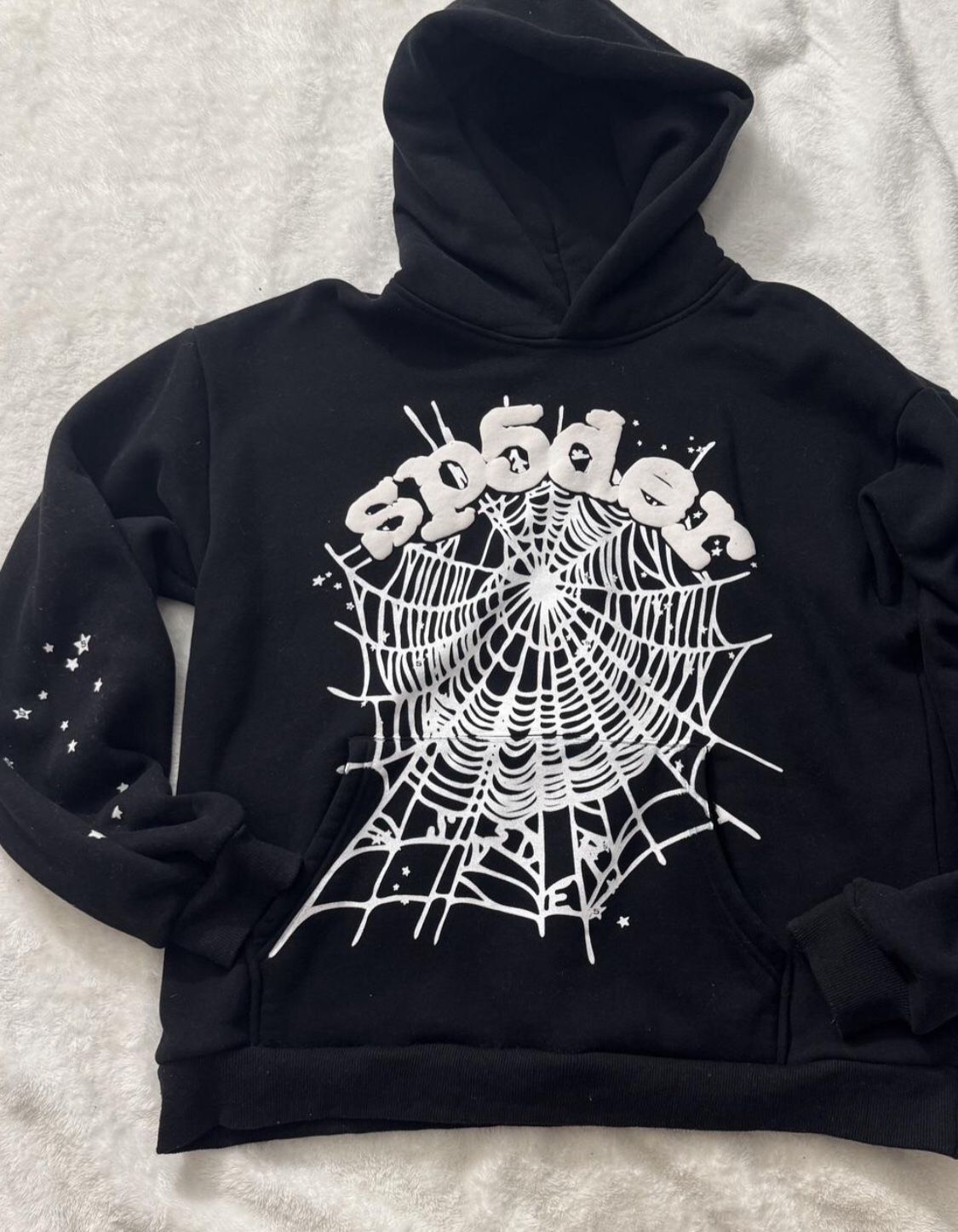 2 Sp5der Hoodies