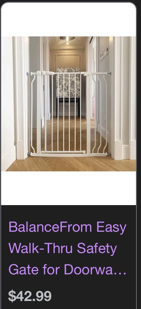 Dog /Pet Gate
