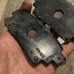 Oem Toyota Highlander Brake Pads