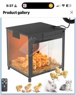 Chick Brooder