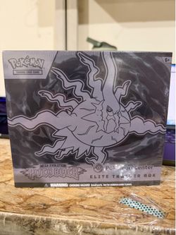 Pokemon Pitch Black ETB Pokemon Center