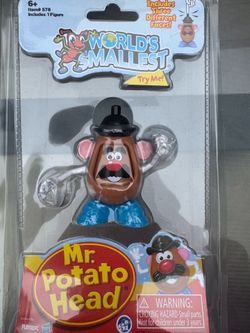 Worlds smallest Mr. Potatoe head