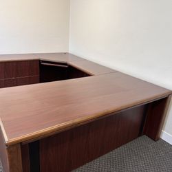 Corner Office Desk