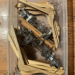 Wood Hangers 