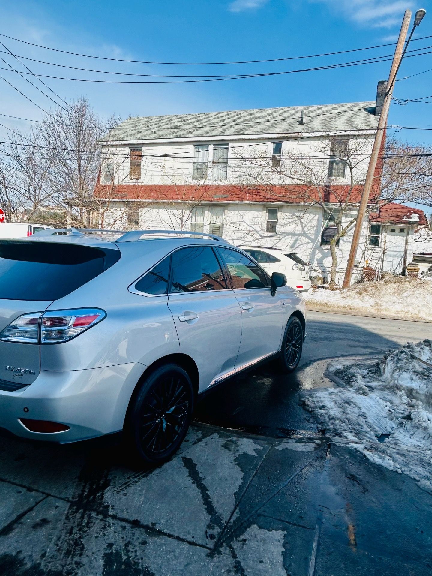 2010 Lexus Rx 450h