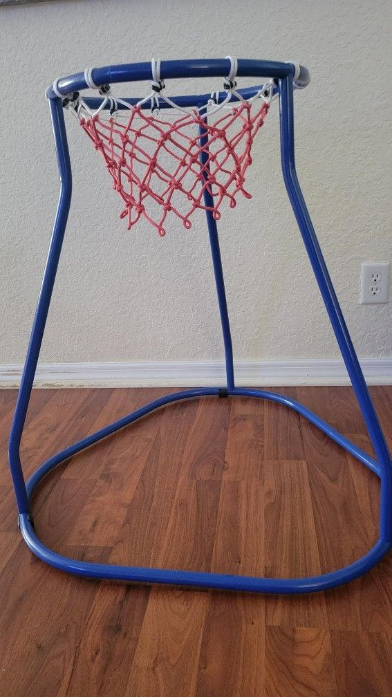 tickit Basketball Stand – Weatherproof Outdoor and Indoor Basketball Toy for Kids, Supports Gross Motor Skills