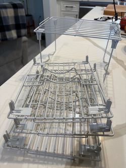 Dishwasher Upper Rack with Top Shelf