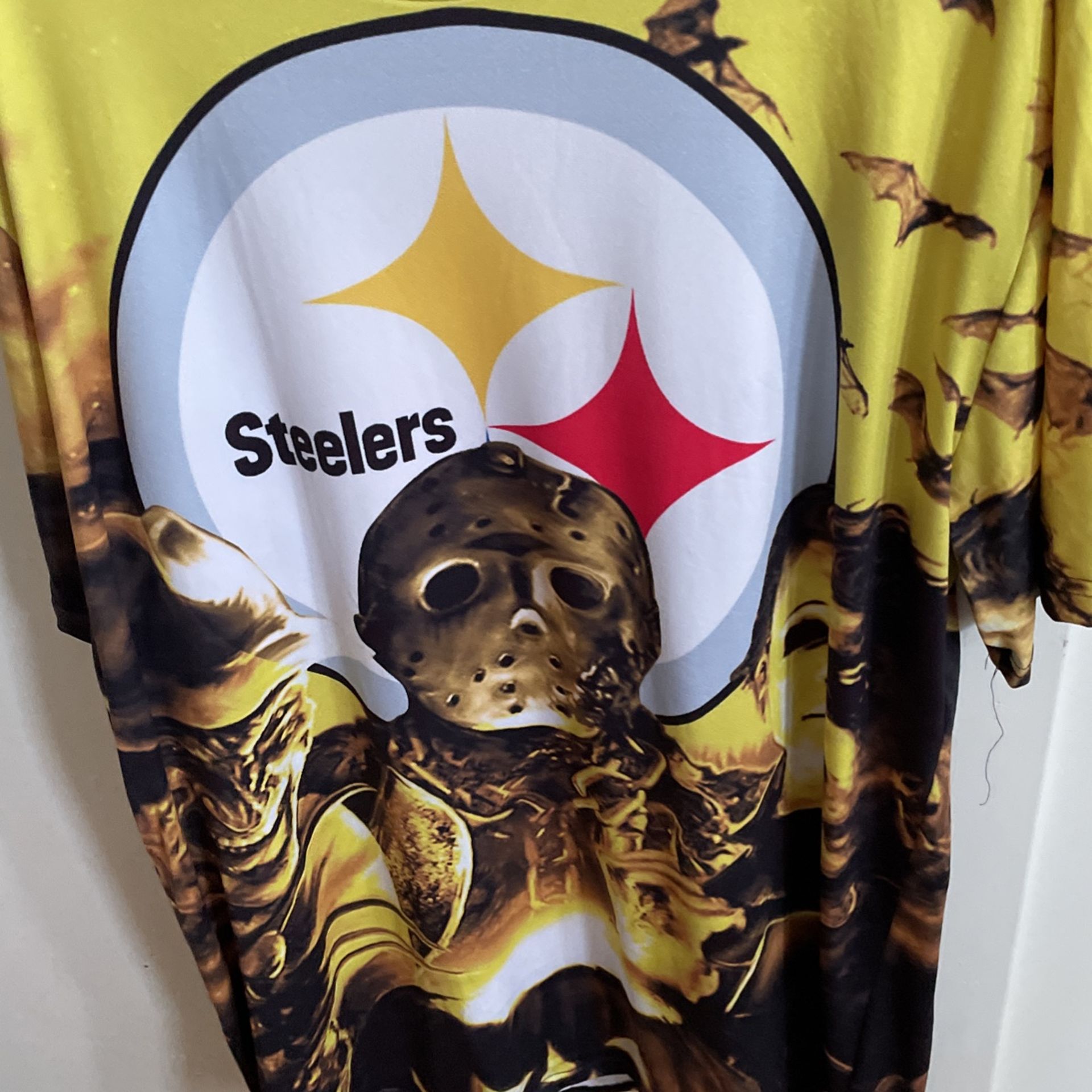 Pittsburgh Steelers Horror Shirt