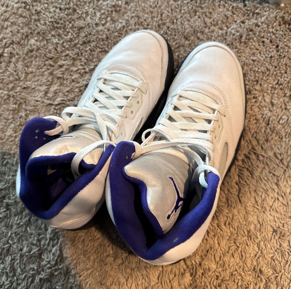 Jordan 5 ‘Concord’ Size 9.5 men/ 11 women