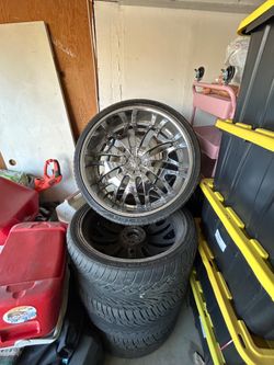 Rims and tires