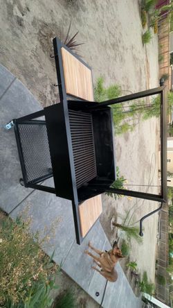 Santa Maria style grill