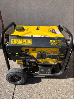 Champion Generator 100538