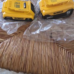 Dewalt Batteries