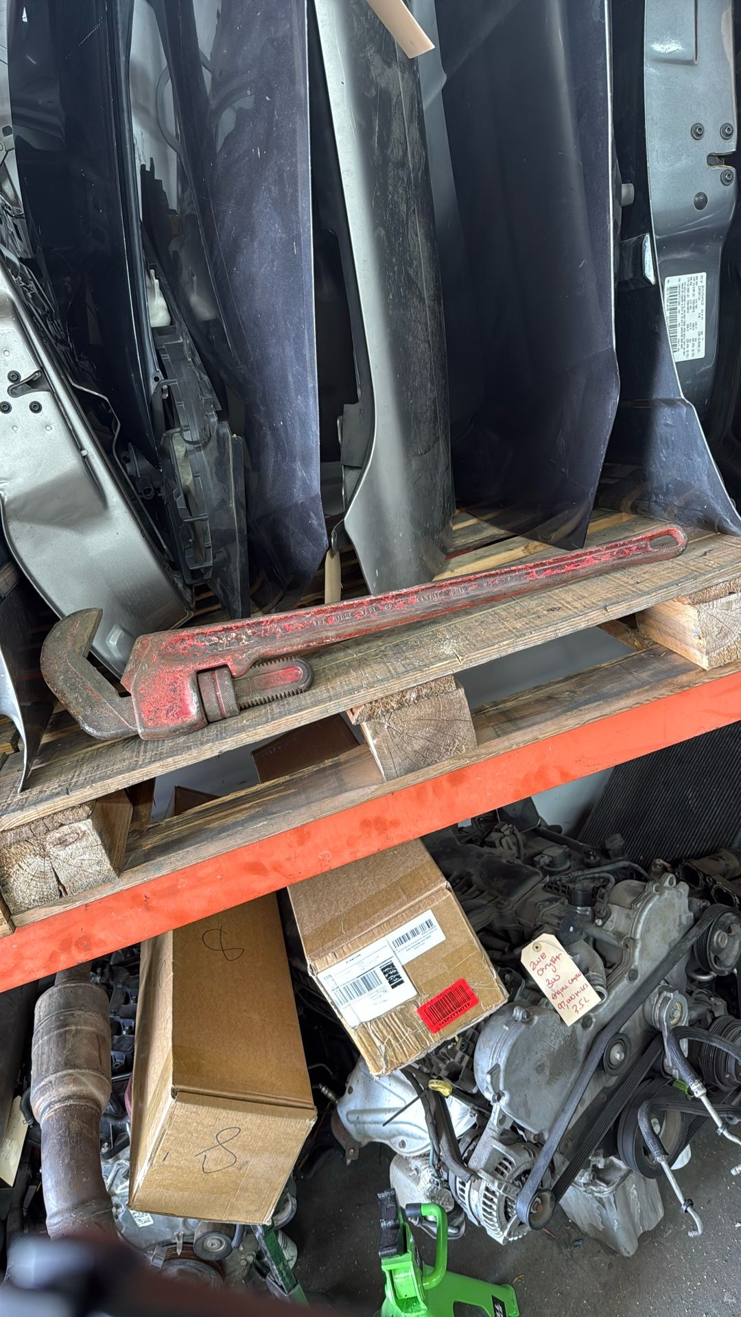 3ft Pipe Wrench The Ridge Tool Co