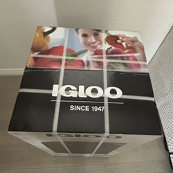 Brand New Igloo Mini Fridge W/freezer