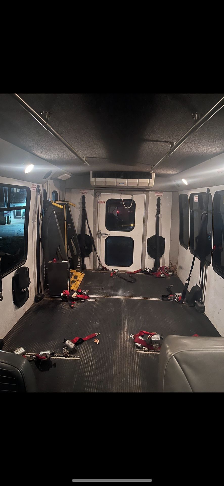 Wheel Chair Lift - Bus Chairs