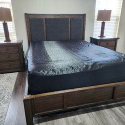 Bed Frame Ashley Furniture - Queen