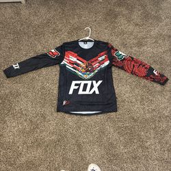 Fox racing long sleeve shirts