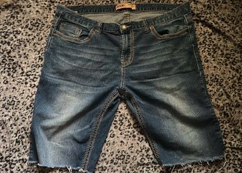 Mens jean shorts - 40 x 32