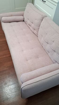 Wayfair small pink sofa