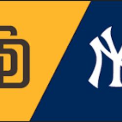 Padres vs Yankees May 25th