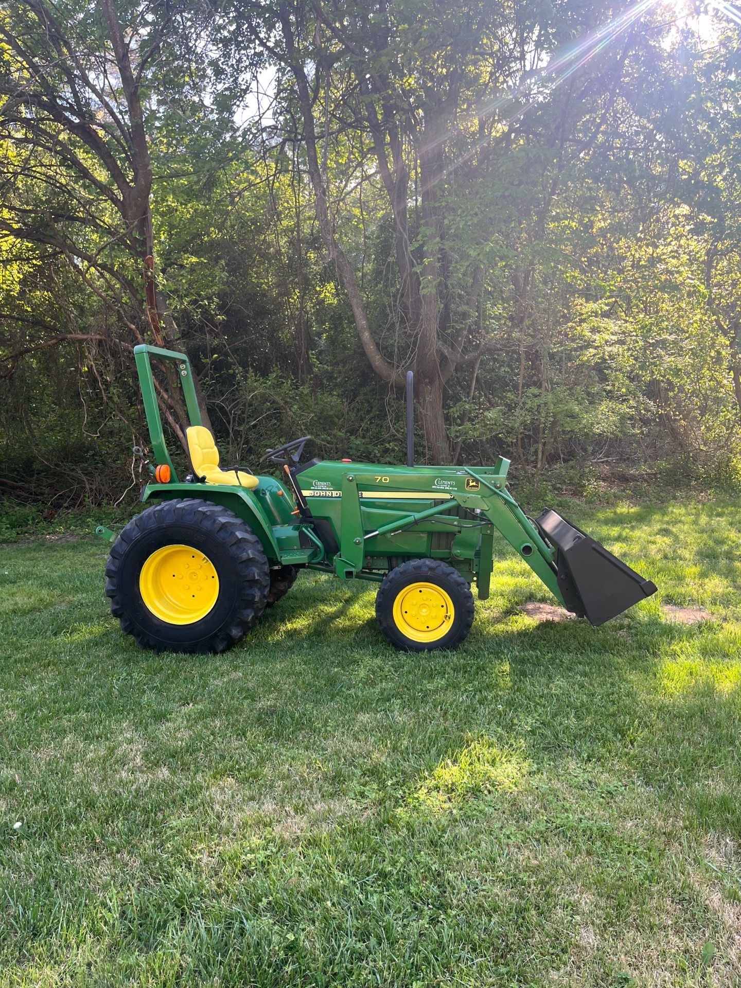 2008 John Deere 790 4WD /loader