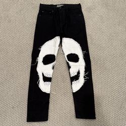 Levi’s  Signature Slim Fit  Jeans  ( Custom Skull )
