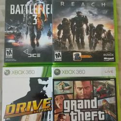 Xbox 360 games