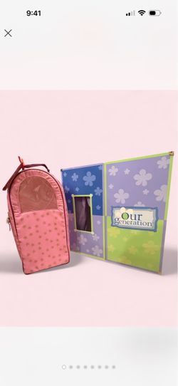 Our generation closet & back pack carrier