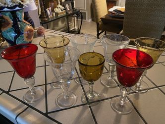 Wine Glasse (8 Glasses)