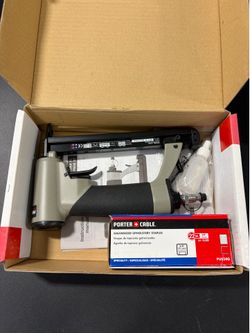 Porter Cable UPHOLSTERY STAPLE GUN