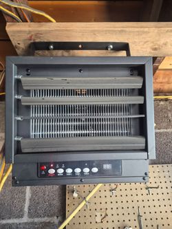 Garage heater
