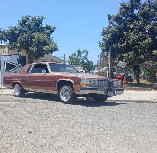 1982 Fleetwood Coupe  Brougham 