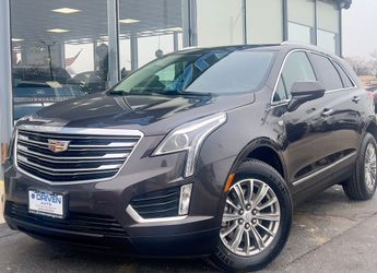 2018 Cadillac XT5 Crossover