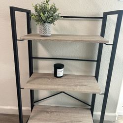 No Assembly Folding Bookshelf (set of 2)