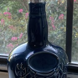 CHIVAS BROTHERS Limited SCOTLAND BLUE  Empty Bottle